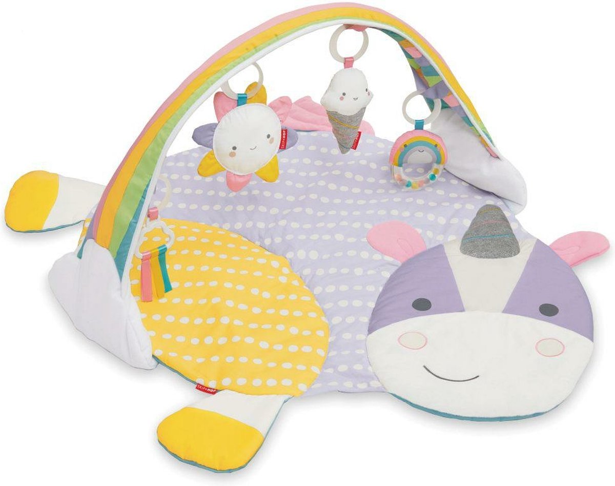 Skip Hop speelkleed Zoo Activity Gym Unicorn Zoo Activity Gym Unicorn