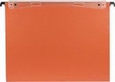25 x Dossier suspendu Esselte Orgarex Dual - vertical - orange