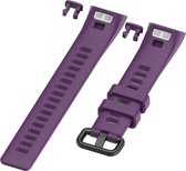 Bracelet en Siliconen (violet), adapté pour Huawei Band 3 Pro & Band 4 Pro