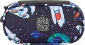 Pick & Pack Space Sports - Stylos à stylos - Bleu foncé - Trousse scolaire
