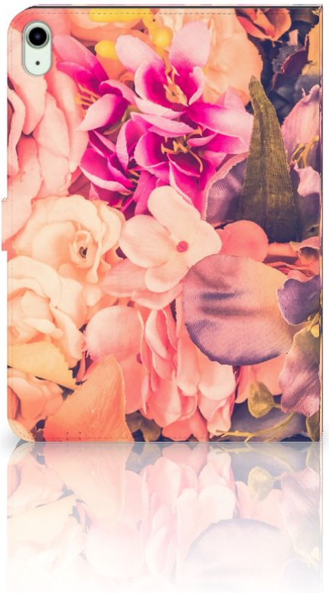 iPad Air (2020/2022) 10.9 inch Tablet Cover Bosje Bloemen