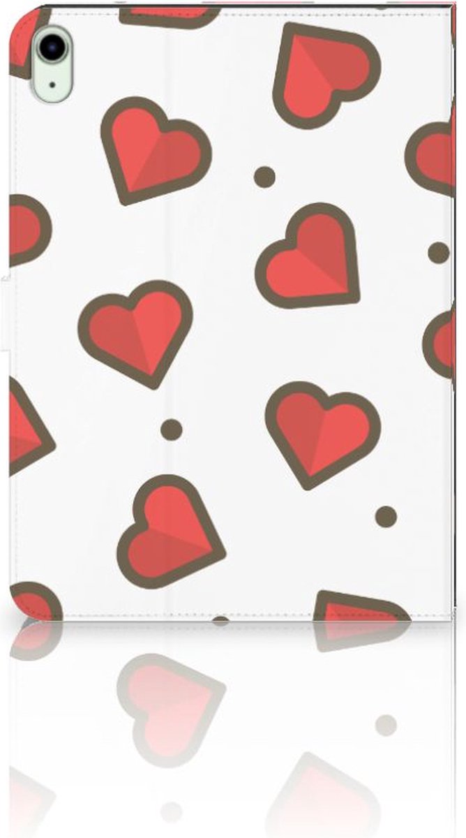 iPad Air (2020/2022) 10.9 inch Tablet Hoes Hearts