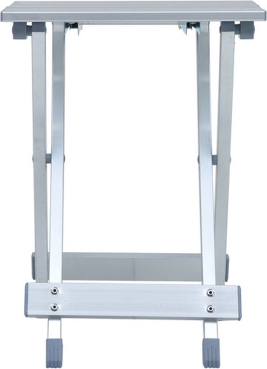 vidaXL - Campingkruk - 28x26x39 - cm - aluminium van Vidaxl — afbeelding 2
