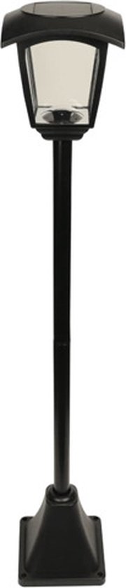 Luxform Solar-Laterne Minnesota - 108,5 Cm, Edelstahl, Warmweißes LED-Licht