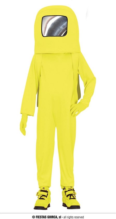 Generisch Spaceman Kostüm Damen Herren Faschingskostüme Alien