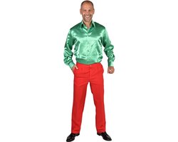 Feesten & Gelegenheden Kostuum | Gladde Praatjesmaker Joker Blouse Man | Small | Carnaval kostuum | Verkleedkleding