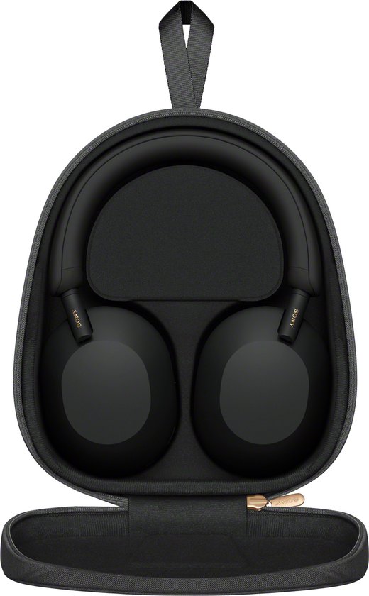 Sony WH-1000XM5 - Draadloze koptelefoon met Noise Cancelling - Zwart