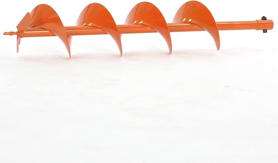 Diameter grondboor 120 millimeter - Klaas Mulder Verhuur