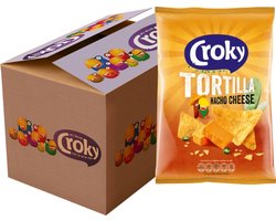 Croky - Tortilla Nacho Cheese - 20 Minizakjes