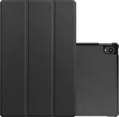 Hoesje Geschikt voor Lenovo Tab P11 Plus Hoesje Case Hard Cover Hoes Book Case - Zwart