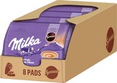 Senseo Milka Pads - 4 x 8 pads - Warme Chocolademelk