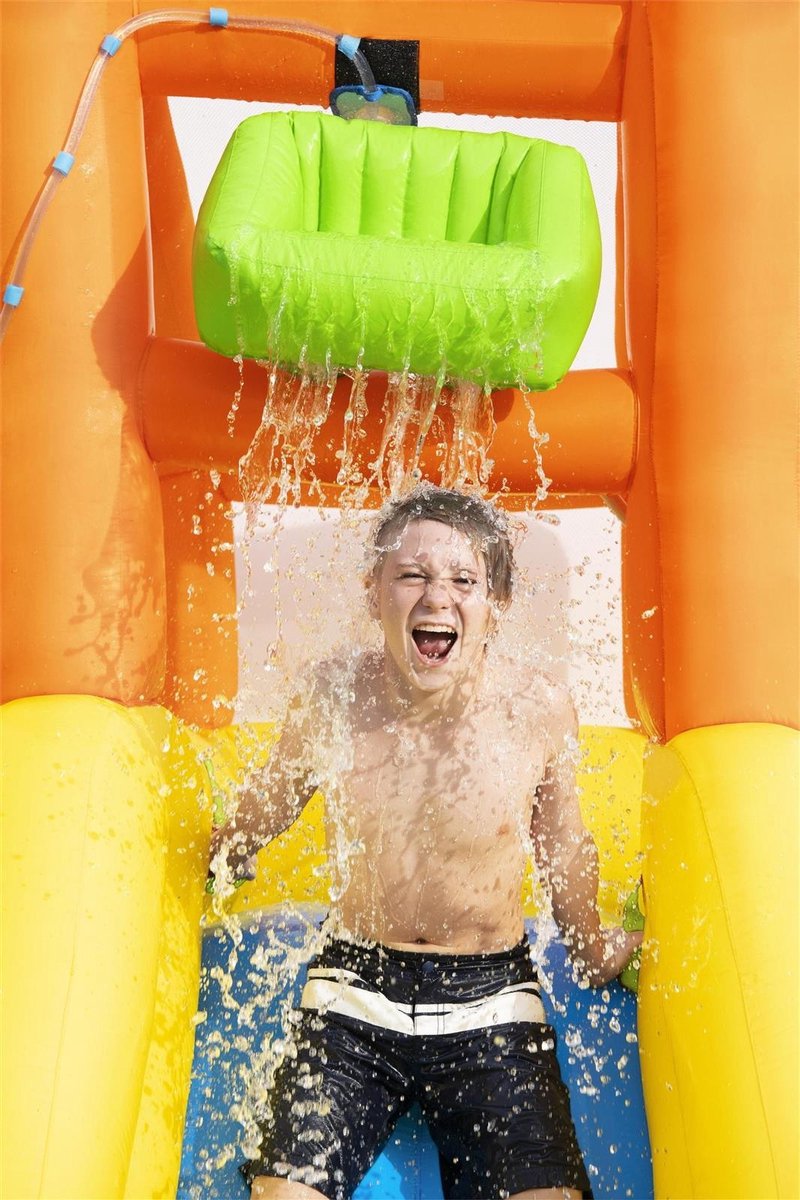 Bestway H2OGO! Waterpark mount splashmore - speelzwembad - klimwand - Glijbaan — afbeelding 8