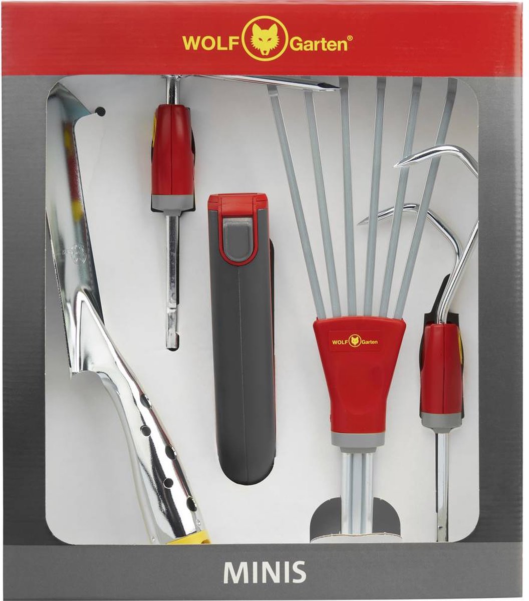 Wolf-Garten 71AIF003650 P262 Tuingereedschapsset
