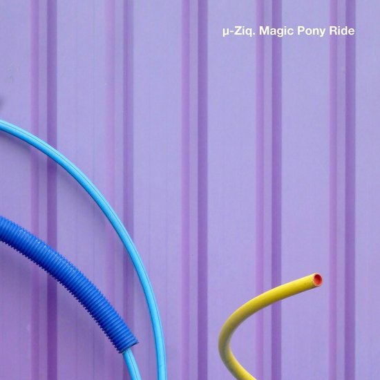 U-Ziq - Magic Pony Ride (CD)