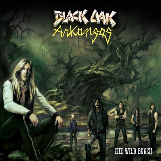 Black Oak Arkansas The Wild Bunch (2 LP) (Coloured Vinyl), Black Oak