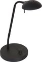 Mexlite tafellamp Biron - zwart - - 7502ZW