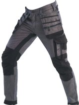 Bitco BTC 17 Stretch Jean Work Pantalon Water Resistant Men Camel/Navy Taille 50