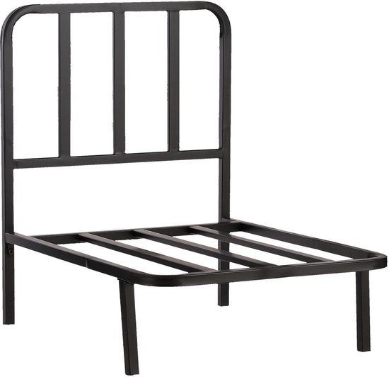 Mica Decorations Chaise longue Celo - L62 x l83 x H78 cm - Zwart