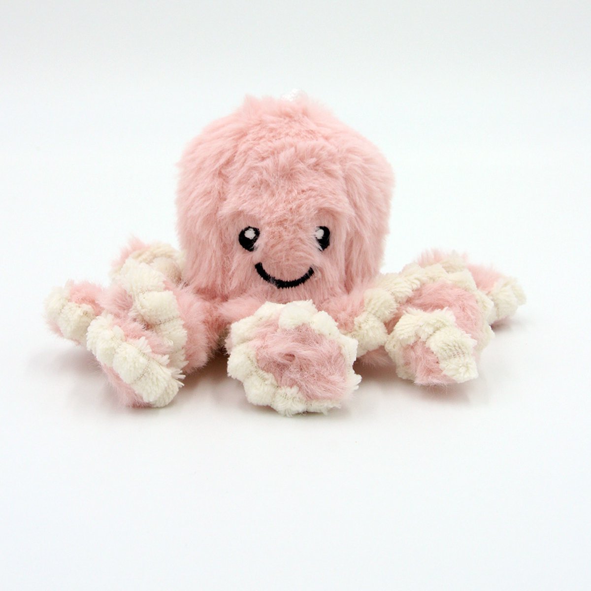 DW4Trading Pluche Knuffel Octopus - Roze - 18cm