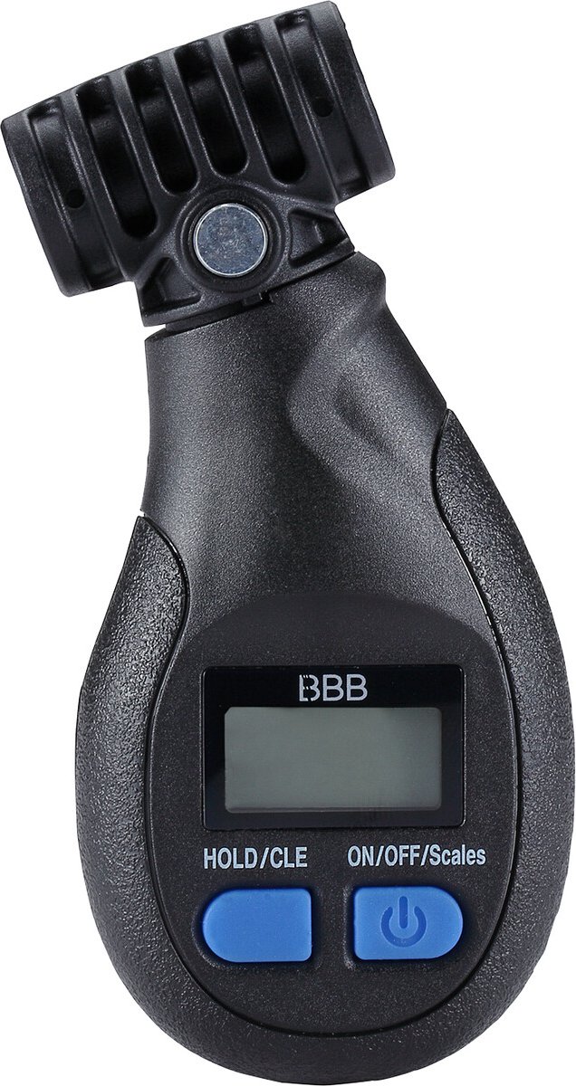 BBB Cycling GadgetGauge Bandendrukmeter Fiets - Fietspomp Accessoire - Digitale Manometer Racefiets & Mountainbike - BMP-92 van BBB Cycling — afbeelding 4