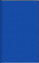 vidaXL - Tenttapijt - 400x500 - cm - HDPE - blauw