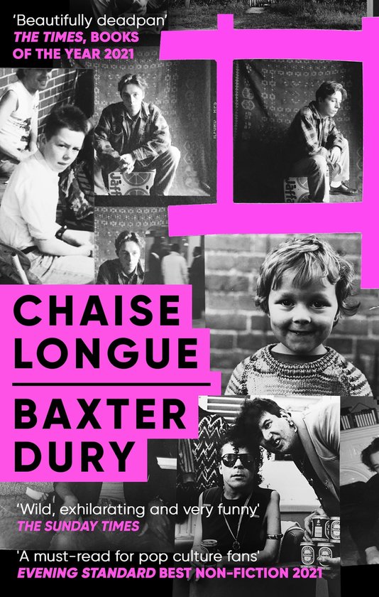 Chaise Longue (ebook), Baxter Dury 9781472155115 Boeken bol