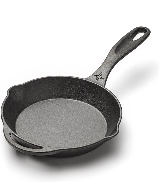 Barebones - Skillet met steel - 10” – 25 cm