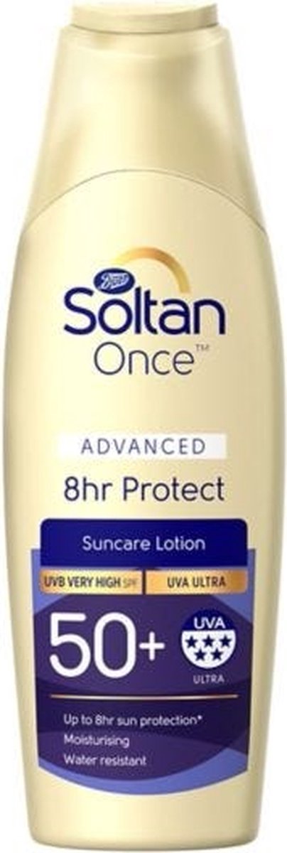 Soltan Once Zonnebrand Advanced 8U Protect Lotion SPF50+