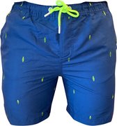 Short de bain Petrol Industries – Short de bain – Blauw – Jaune