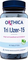 Orthica Tri IJzer-15 90 tabletten