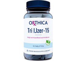 Orthica Orthica Tri IJzer-15 90 tabletten - 90 stuks