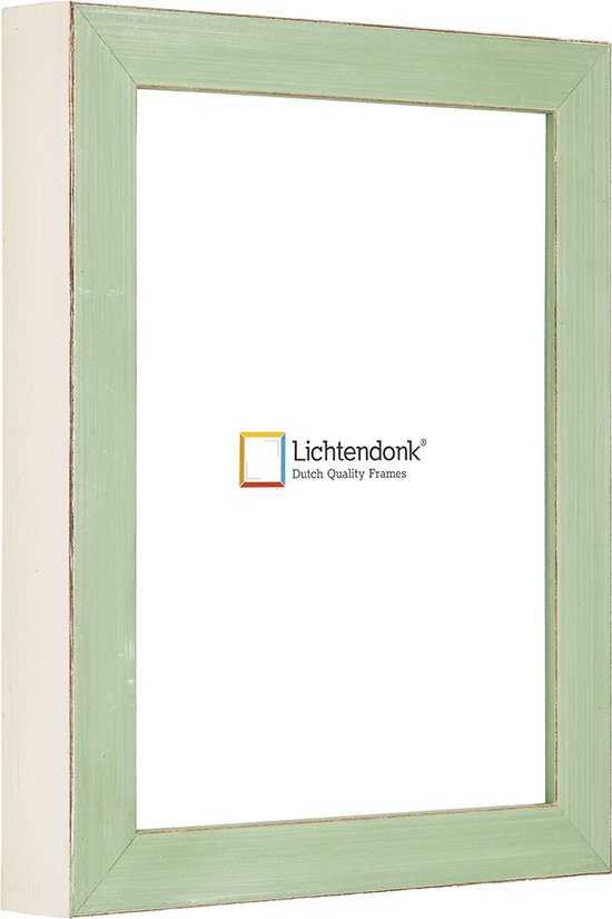 Dutch Frame Factory - Fotolijst 45x60 cm - Beuken Licht - Kunststof Fotolijst met ontspiegeld kunstglas - Lijst 45x60 cm - Easy Dutch Frame Factory - Fotolijst 45x60 cm - Beuken Licht - Kunststof Fotolijst met ontspiegeld kunstglas - Lijst 45x60 cm - Easy