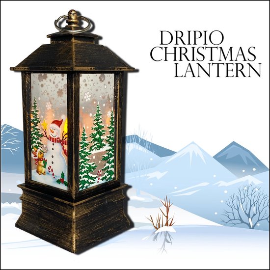 Kerst Lantaarn Duo-Pack (2 stuks) | Indoor Kerst Verlichting Inclusief  Batterijen -... | bol.com