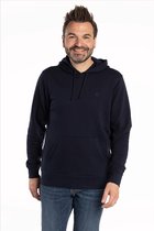 Brooklyn - Donkerblauwe hoodie B-Icon | Sweater |Kaptrui | Trui | Pull | Homewear |Comfy - Maat M