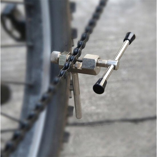 Kettingsplitser, 8 Stuks Stalen Kettingsplitser Breker Kettingsnijder Remover Reparatie Tool Motorfiets Fietsketting Klinknagel Extractor Link Remover Klinkgereedschap Set