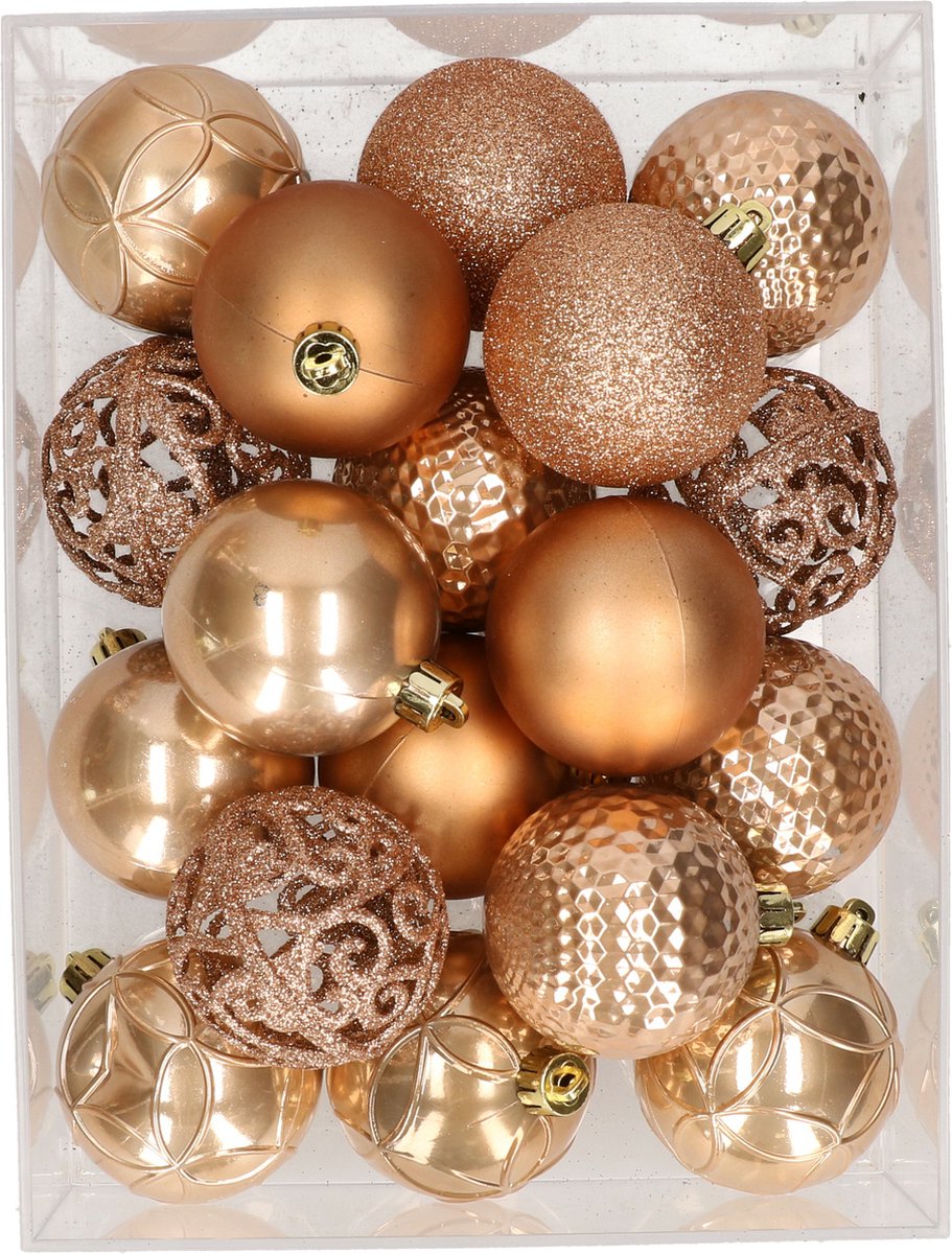 Kerstballen Zwart Relaxdays Kerstdecoratie Relaxdays Set Van 30 Kerstballen Van Kunststof Met Een Kunststof Kerstballen Matte En Glanzende Kerstballen