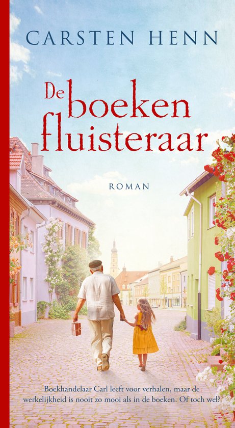 De boekenfluisteraar - cover