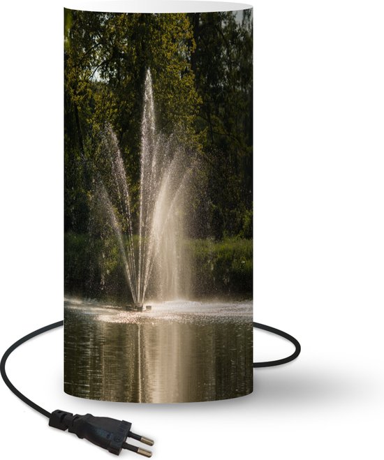 NIGHTY - Fontaine à eau automatique 2L avec éclairage LED