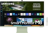 Samsung S32BM80GUU - Smart Monitor - 32 inch - 4K - Webcam