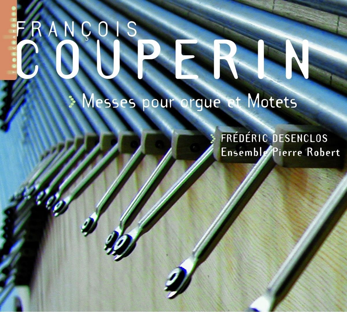 Ensemble Pierre Robert, Frédéric Desenclos - Couperin: Organ Masses And Motets (2 CD)