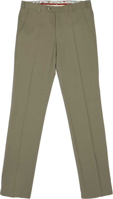 Meyer - Pantalon Roma Groen - Regular-fit - Pantalon Heren maat 98