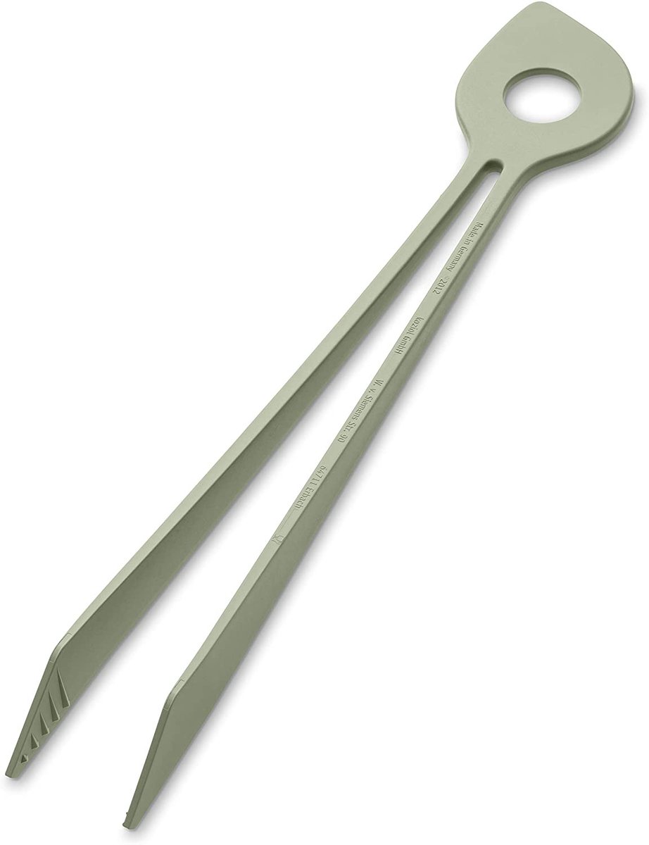Koziol Roerlepel- En Tang Chef² 32 Cm Matgroen