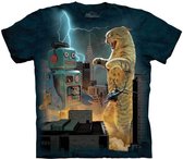 T-shirt Catzilla vs Robot 4XL