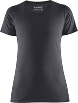 Blaklader Dames T-shirt 3334-1042 - Medium Grijs - XXXL