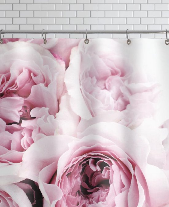 Print 195 Douchegordijn bol