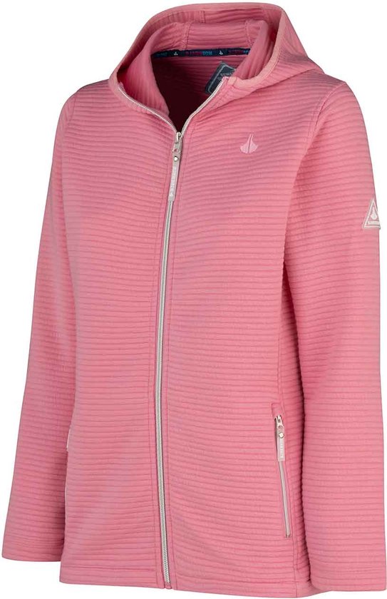 MISS MOLY Mouwloze capuchontrui voor dames, sweatjack, hoodie