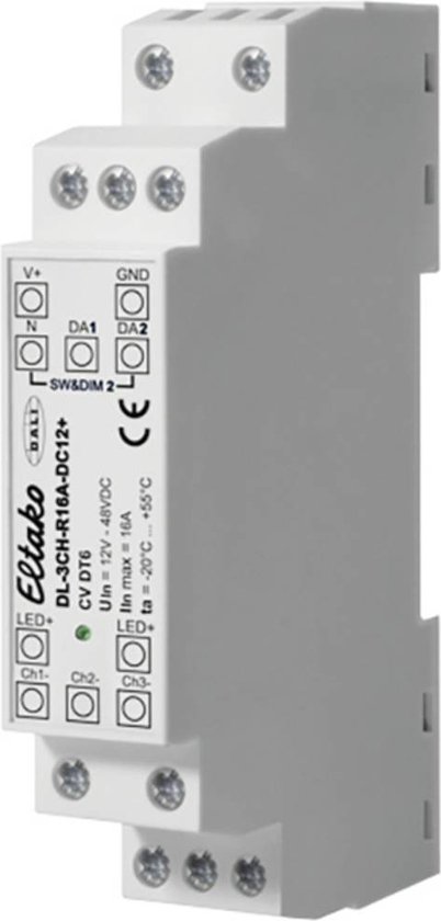 Eltako 21100810 DIN-rail dimmer Blauw kopen ? Electronic