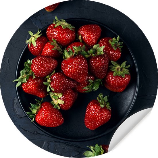 Muursticker Strawberries