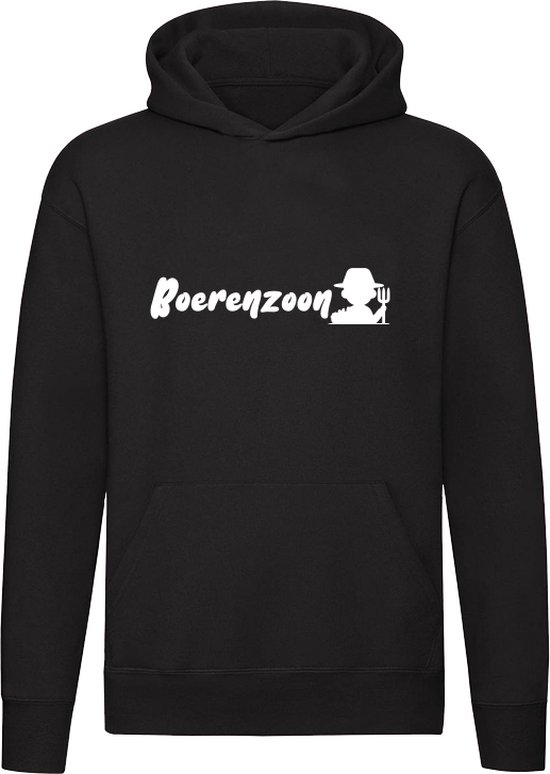 Boerenzoon Sweater | boerderij | boer | grappig |  Trui | Hoodie |  cadeau | kado  | Unisex