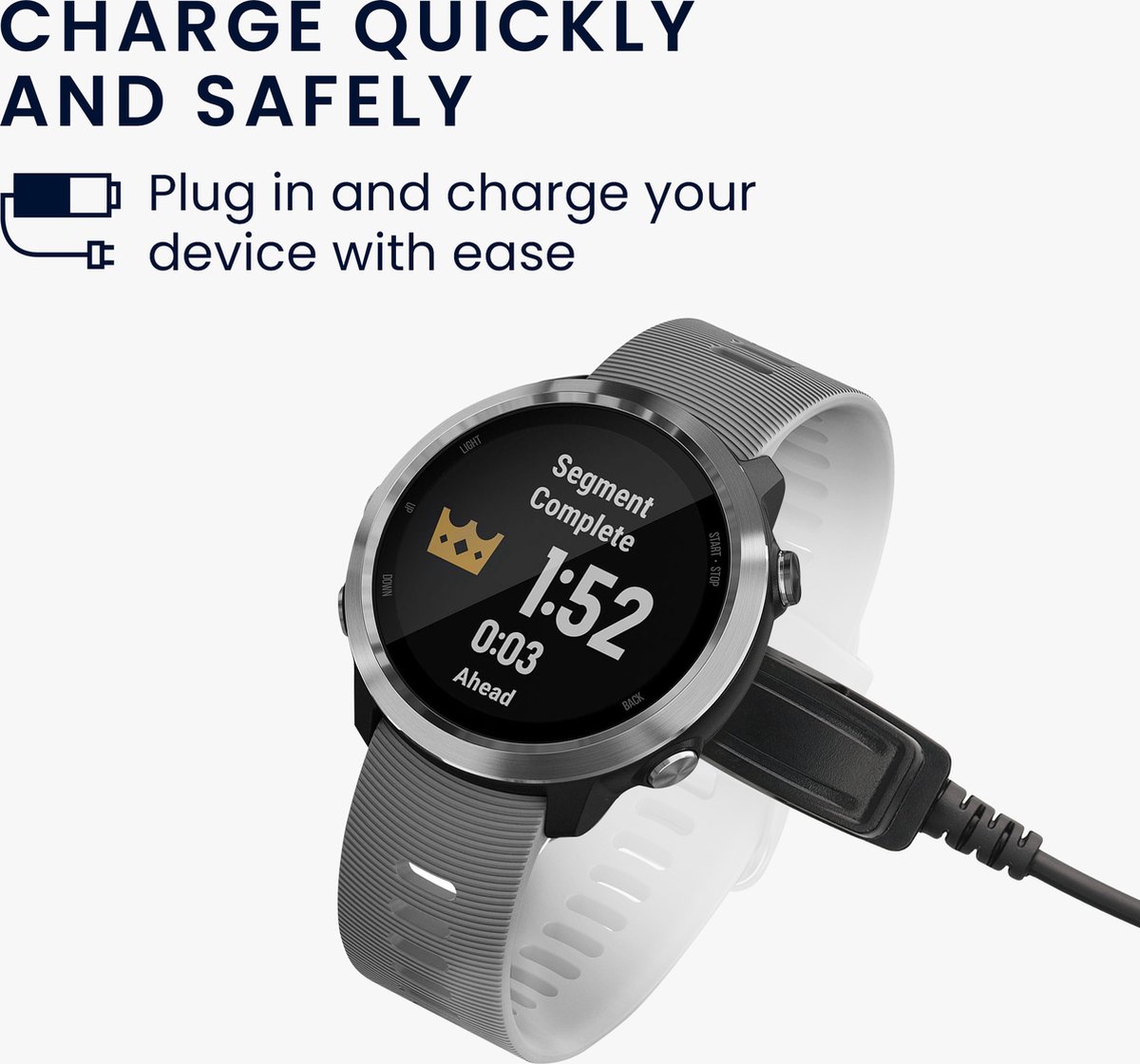 Câble USB De Charge 60 Cm – Compatible Carrera RC Video One – Rechange Durable